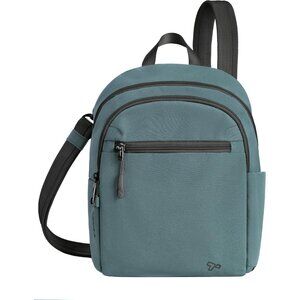 Unisex Slate Blue adult Travelon Anti-theft the Voyages Tour Bag Imported Zipper
